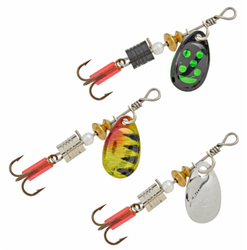 South Bend® Spin Trophy Pack - 3 Pieces Perspective: front