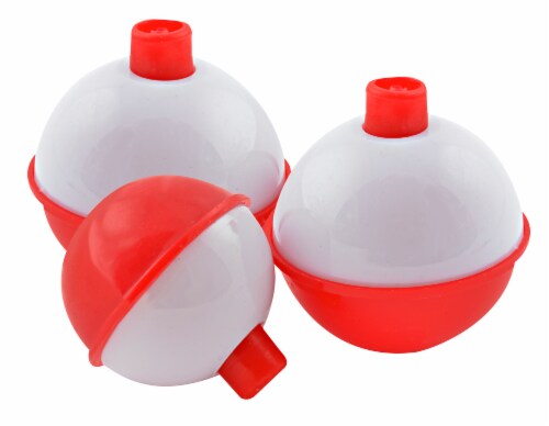 South Bend Asst Snap On Red & White Floats Perspective: front