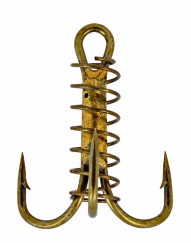 South Bend Do-Bait Treble Hook 12 Perspective: front