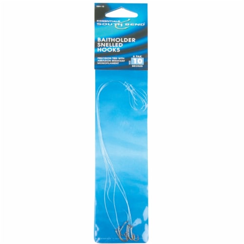 South Bend® Size 10 Baitholder Snelled Hooks, 6 pk - Gerbes Super Markets