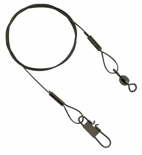 South Bend® Leaders - 3 Pack - Black Perspective: front