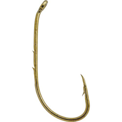 South Bend® Size 2 Baitholder Live Bait Fishing Hook, 10 pk