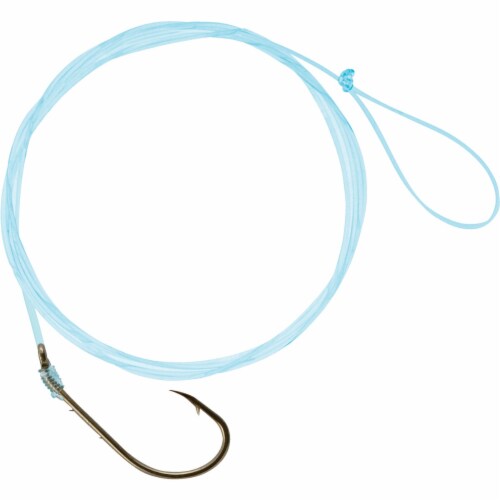 South Bend® Size 12 Baitholder Snelled Hooks Perspective: front