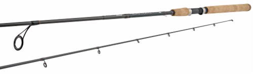Hurricane Calico Jack Medium/Light Spin Rod Perspective: front