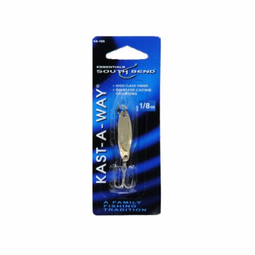 South Bend® Kast-A-Way Fishing Lure - Gold Perspective: front