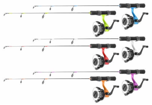 South Bend® Worm Gear Spin Dock Combo - Assorted Perspective: front