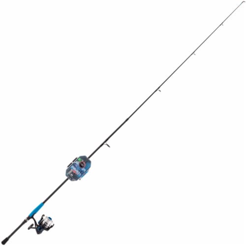 Ready 2 Fish Just Add Bait River Spin Combo Perspective: front