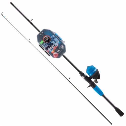 Ready 2 Fish Just Add Bait Spin Combo Fishing Pole - Purple, 1 ct - Kroger