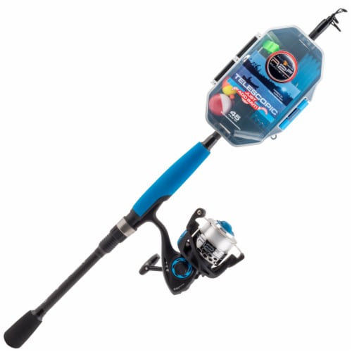 Ready 2 Fish Just Add Bait Telescopic Spin Combo, 1 ct - Fred Meyer