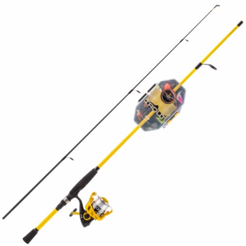 Ready 2 Fish All Species Spincast Combo with Kit 