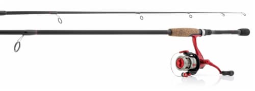 Matzuo Medium Spin Combo Fishing Rod Perspective: front