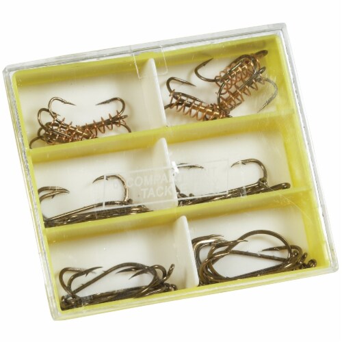 South Bend Catfish Hook Assortment w/Utility Box Perspective: front