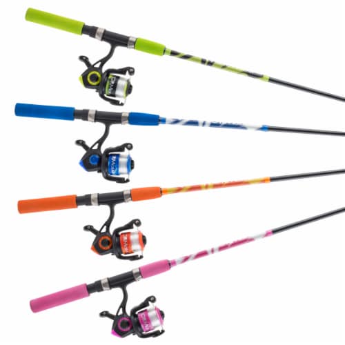 South Bend® Worm Gear Medium Spin Combo Fishing Pole, 2 pc - Pick