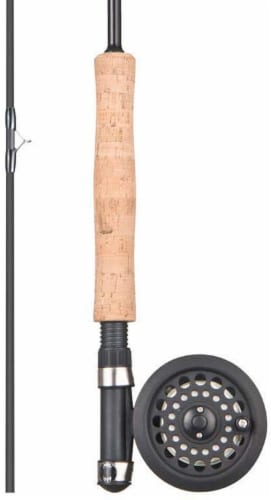 Ready 2 Fish Fly Combo Rod & Reel with Kit Perspective: front