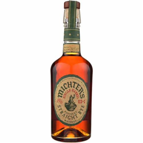 Michter's Us 1 Single Barrel Kentucky Straight Rye Whiskey Perspective: front