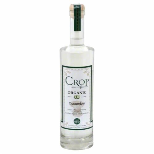 Crop Organic Cucumber Vodka Perspective: front