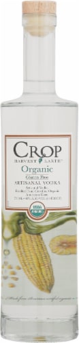 Crop Organic Artisanal Vodka Perspective: front