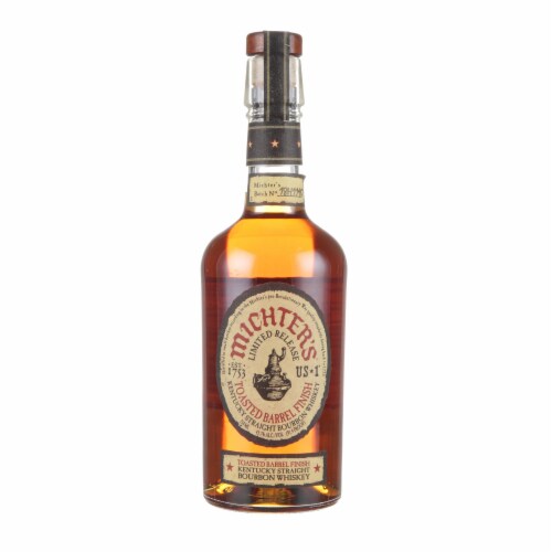 Michter's Us 1 Toasted Barrel Finish Limited Release Kentucky Straight Bourbon Whiskey Perspective: front