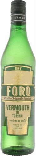 Foro Dry Vermouth di Torino Perspective: front