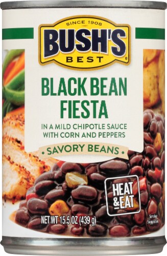Bush's Best® Black Bean Fiesta Perspective: front