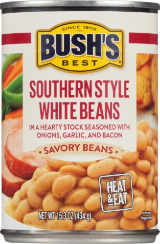 Bush's Best Southern Style White Beans Perspective: front