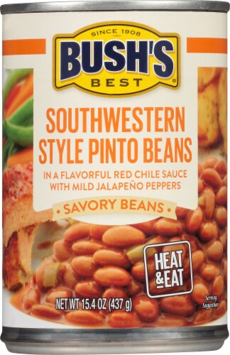 Bush's Best® Southwestern Style Pinto Beans Perspective: front