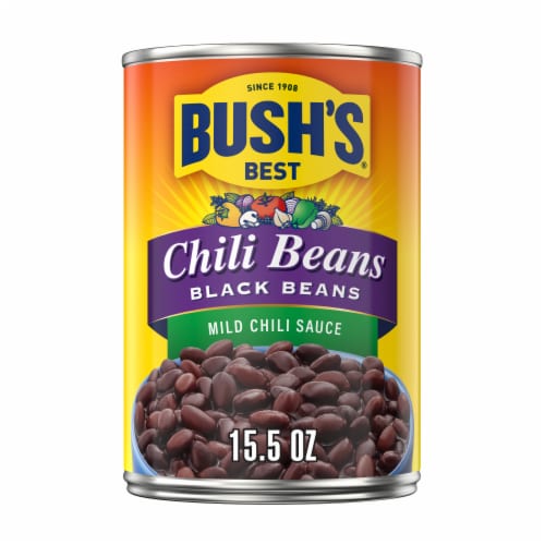 Bush’s™ Best Black Beans in Mild Chili Sauce