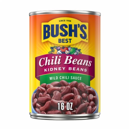 Bush’s Best® Mild Chili Sauce Kidney Beans