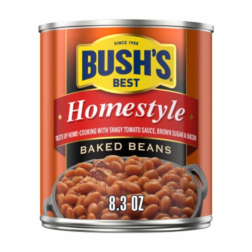 Bush's Best® Homestyle Baked Beans Perspective: front