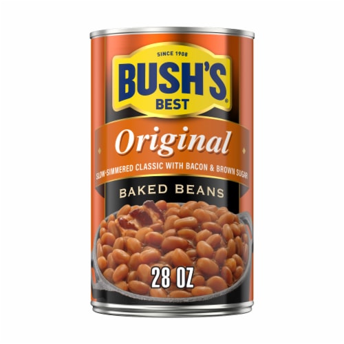 Bush's Original Baked Beans 28 oz Perspective: front