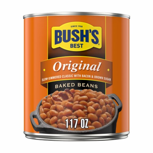 Bush's Original Baked Beans 117 oz Perspective: front