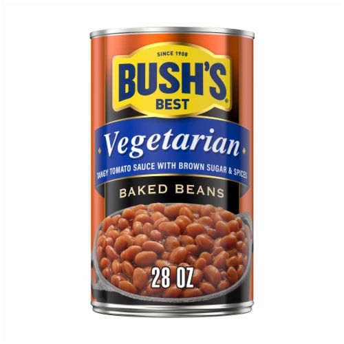 Bush's Best® Vegetarian Baked Beans Perspective: front