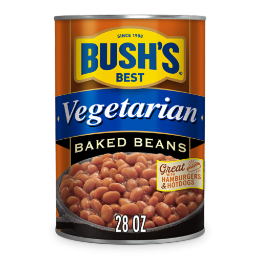 Bush's Best® Vegetarian Baked Beans Perspective: front