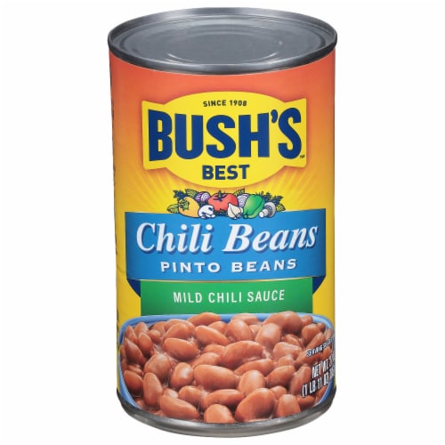 Bush's Best® Pinto Chili Beans in Mild Sauce Perspective: front