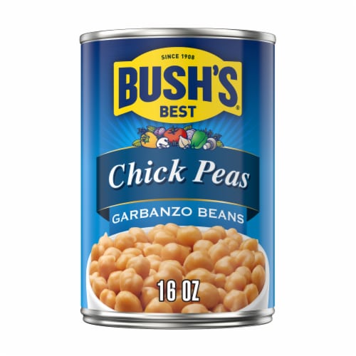 Bush's Chick Peas 16 oz Perspective: front