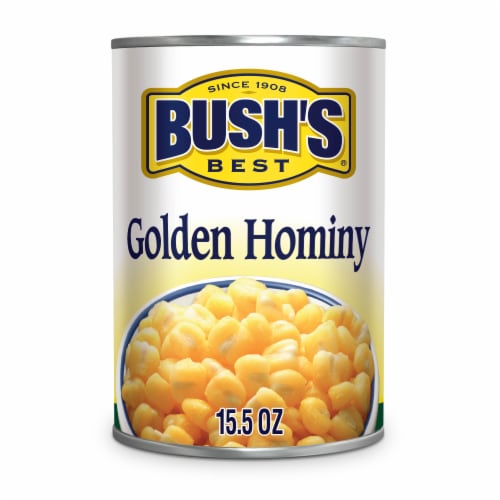 Bush's Best® Golden Hominy Perspective: front