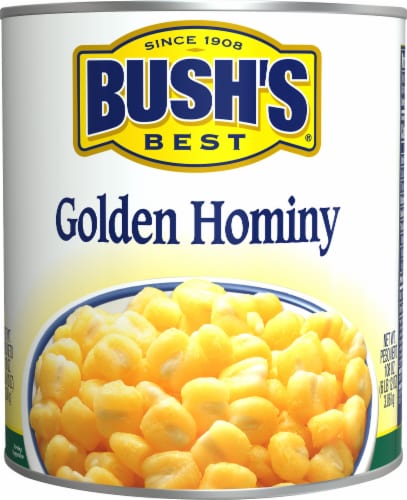 Bush's Best® Golden Hominy Perspective: front
