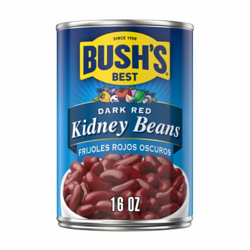 Bush's Best® Dark Red Kidney Beans Perspective: front