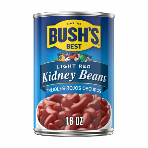Bush's Light Red Kidney Beans 16 oz Perspective: front