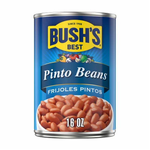 Bush's Best® Pinto Beans Perspective: front