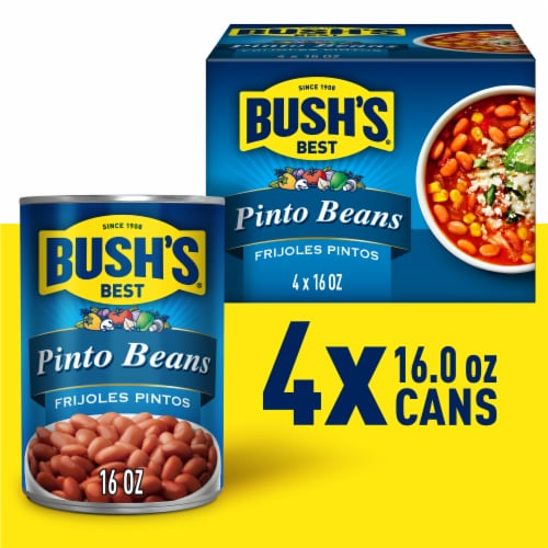 Bush's Best® Pinto Beans Perspective: front