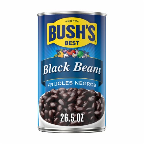 Bush's Best Black Beans Perspective: front