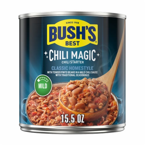 Bush's Classic Homestyle Chili Magic Chili Starter Perspective: front