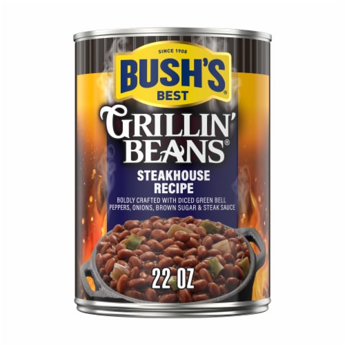 Bush’s Best® Steakhouse Recipe Grillin’ Beans®