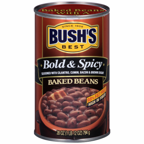 Bush's Best Bold & Spicy Baked Beans, 28 oz Ralphs