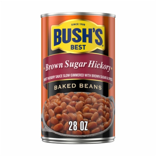 Bush's Best® Brown Sugar Hickory Baked Beans Perspective: front