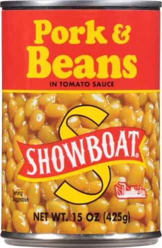 Showboat Pork & Beans Perspective: front