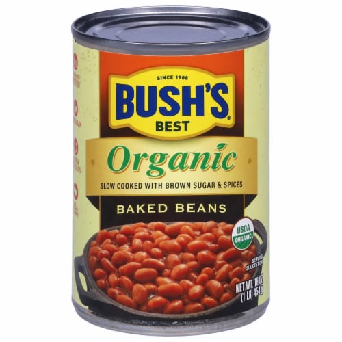 Bush's Best® Organic Baked Beans Perspective: front