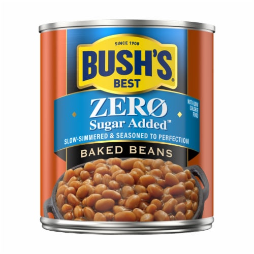 Bush's® Best Zero Sugar Baked Beans Perspective: front