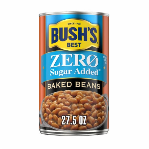 Bush's Best® Zero Sugar Baked Beans Perspective: front